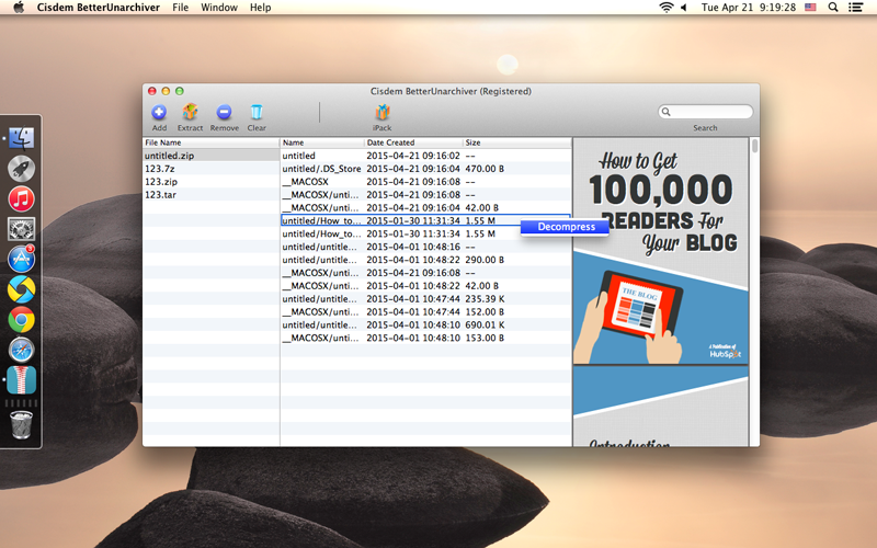 Mac Zip How To In File